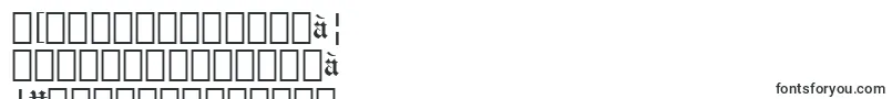 EngraversOldEnglishBt-Schriftart – bengalische Schriften